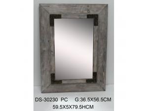 Vintage French Decorative Wall Mirror