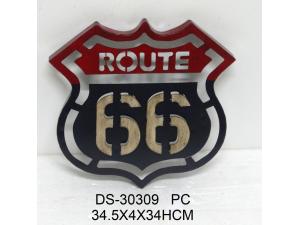 Route 66  Metal wall Art decor