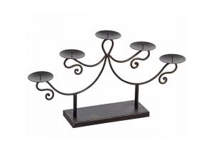 5 WAY CANDLE HOLDER