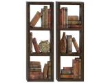 Library Metal Wall Decor Sculpture